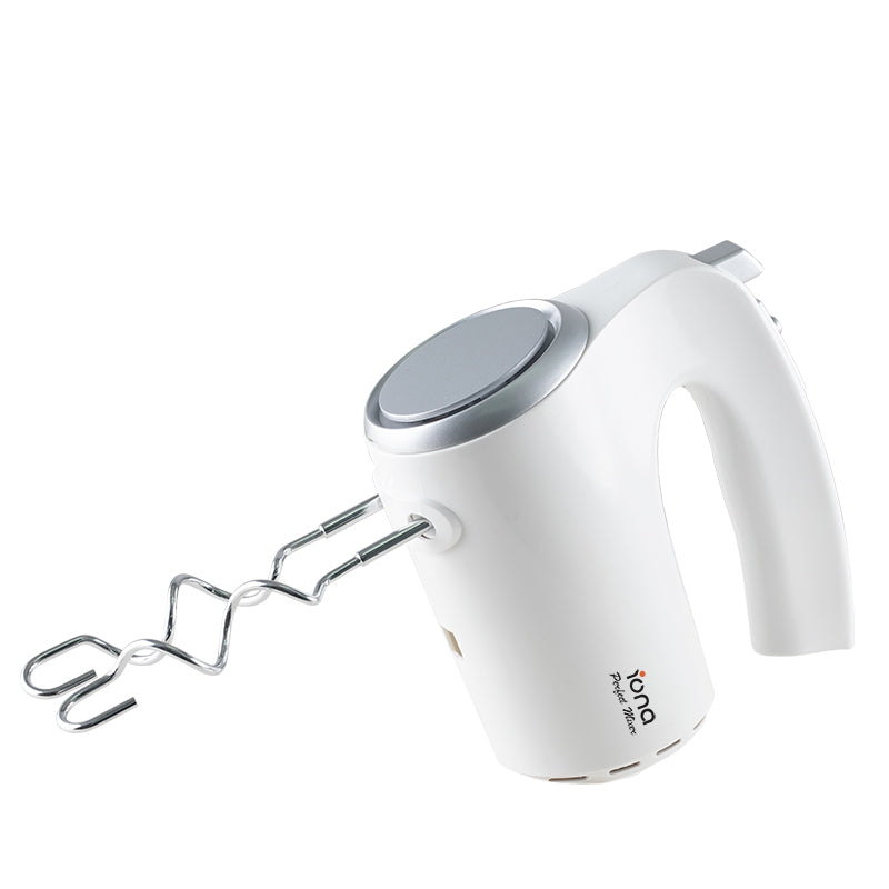 GLHM735 Powerful 5-Speed Hand Mixer with Stainless Steel Beaters - Perfect for Baking, Whipping Cream, Mixing Cake Batter & Cookie Dough