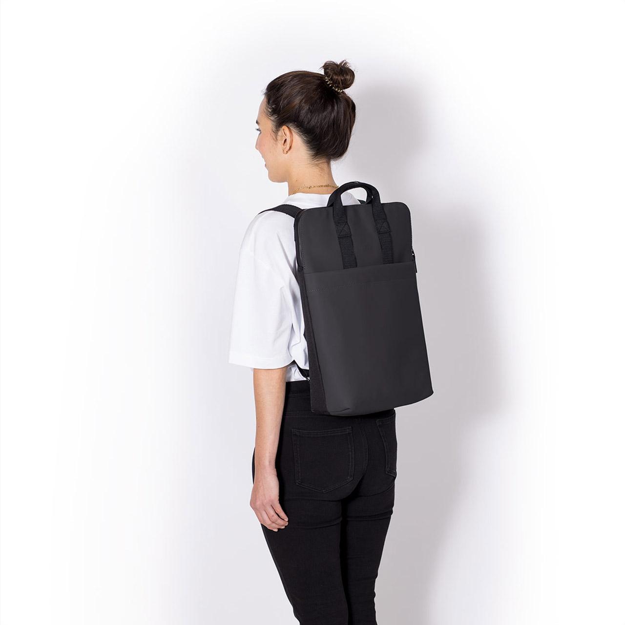 Masao Medium Backpack 14L - Lightweight Durable Daypack for School, Travel & Hiking - Water Resistant Laptop Backpack with USB Charging Port