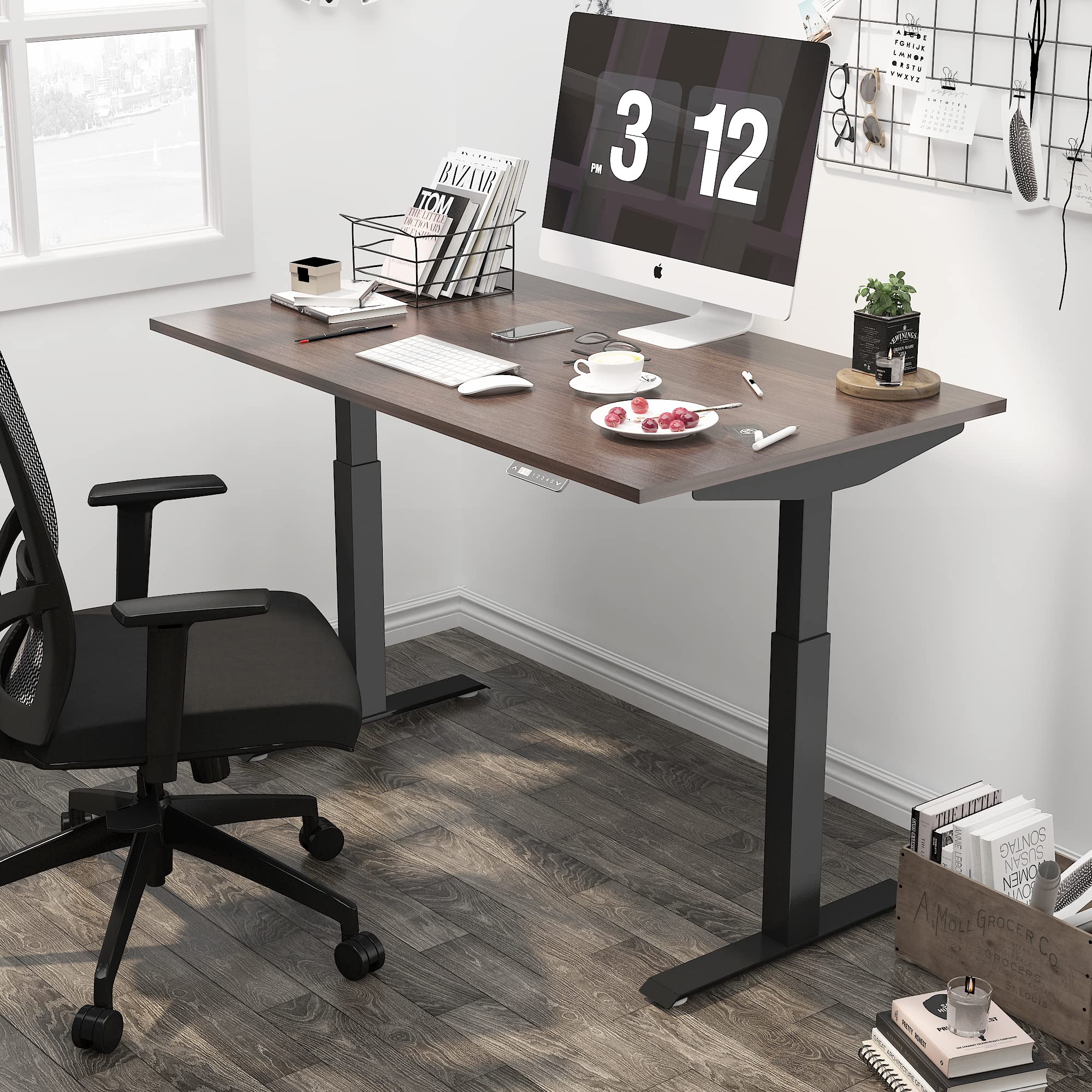 60 x 30 Inch Solid Wood Table Top - 1