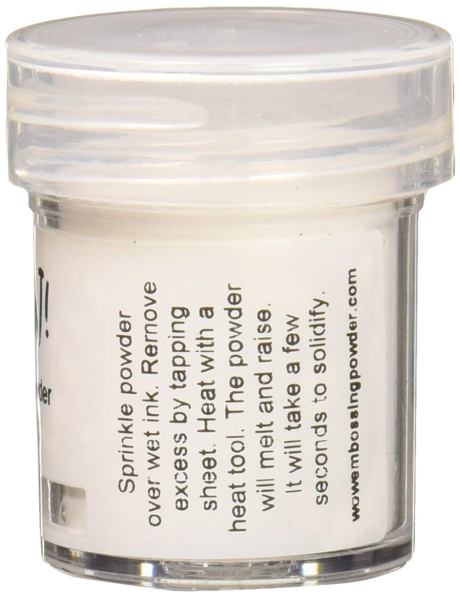WOW Embossing Powder & Bonding Powder - 15ml for DIY Scrapbooking, Card Making & Craft Projects