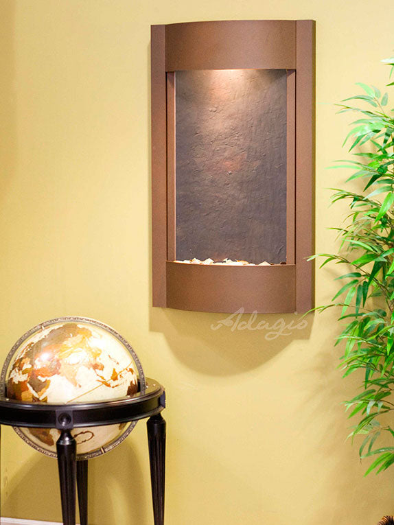 Adagio Serene Waters Woodland Brown Multi-Color Featherstone SWA3714 - Perfect for Home Decor, Office Accents & Gift Giving