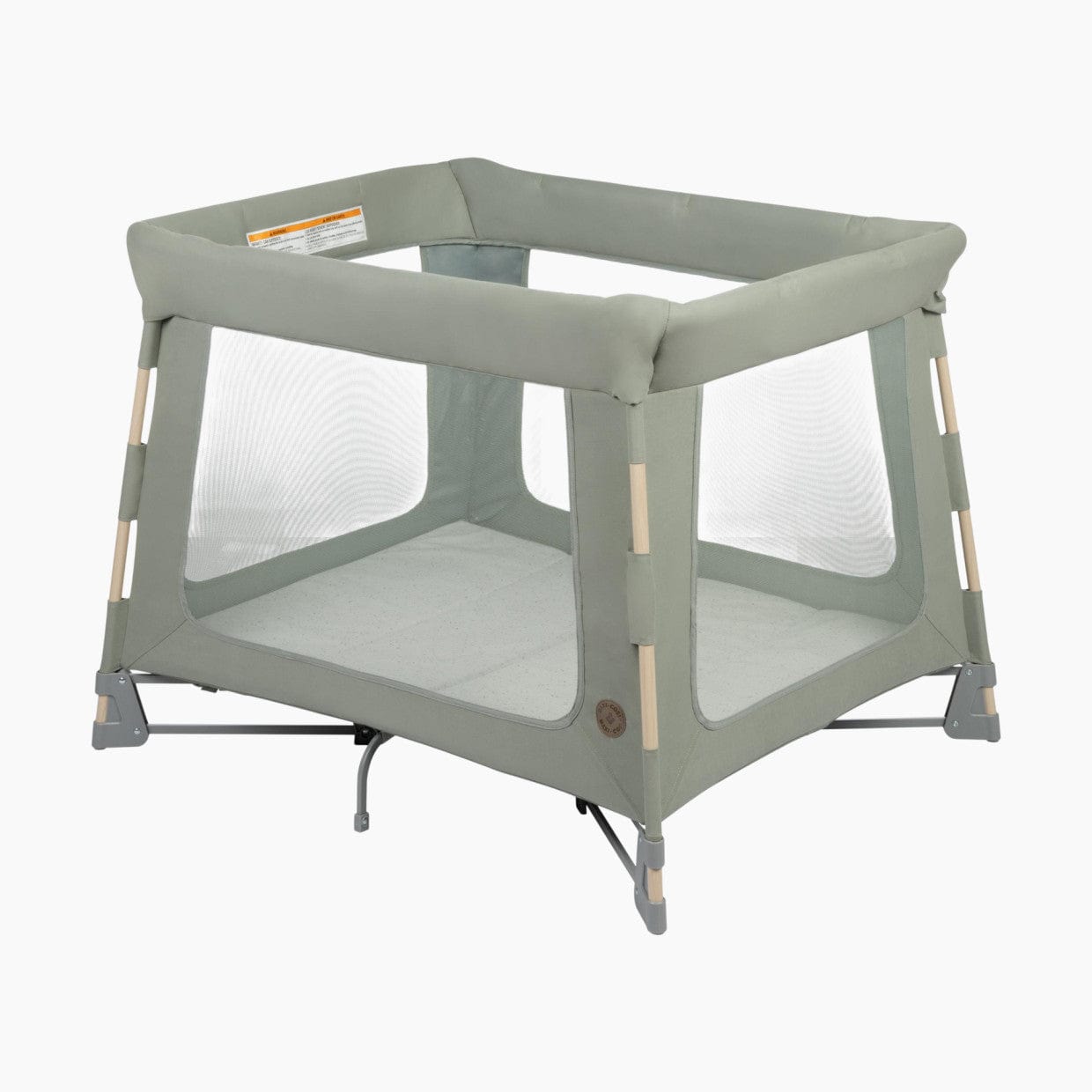 Maxi Cosi Swift Play Yard - Portable Baby Playpen with Canopy & Travel Bag for Indoor & Outdoor Use - Perfect for Travel, Camping, and Playtime at Home
