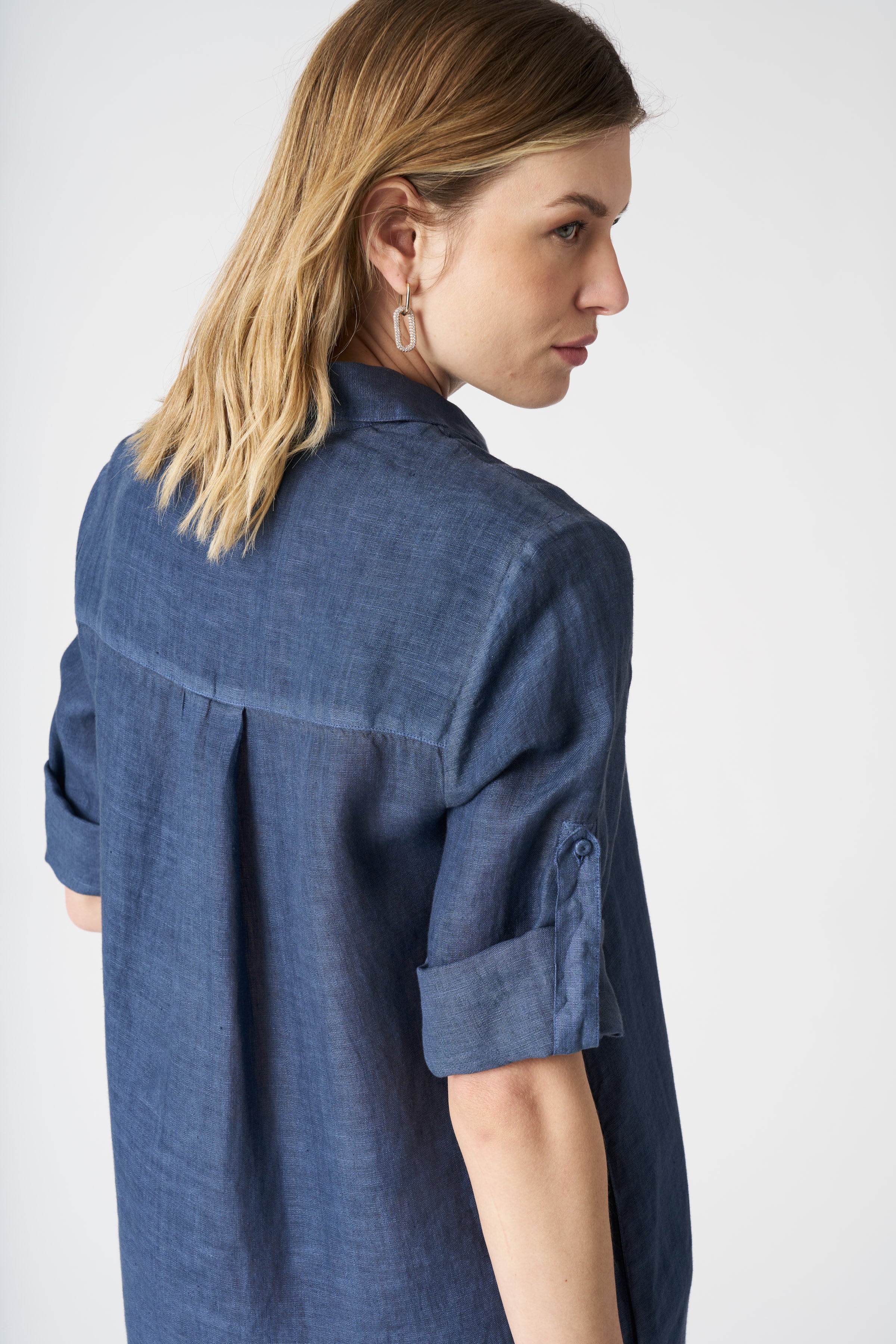 Stylish Women's Blouse Dress - Elegant Casual & Office Wear - Perfect for Work, Dates & Special Occasions