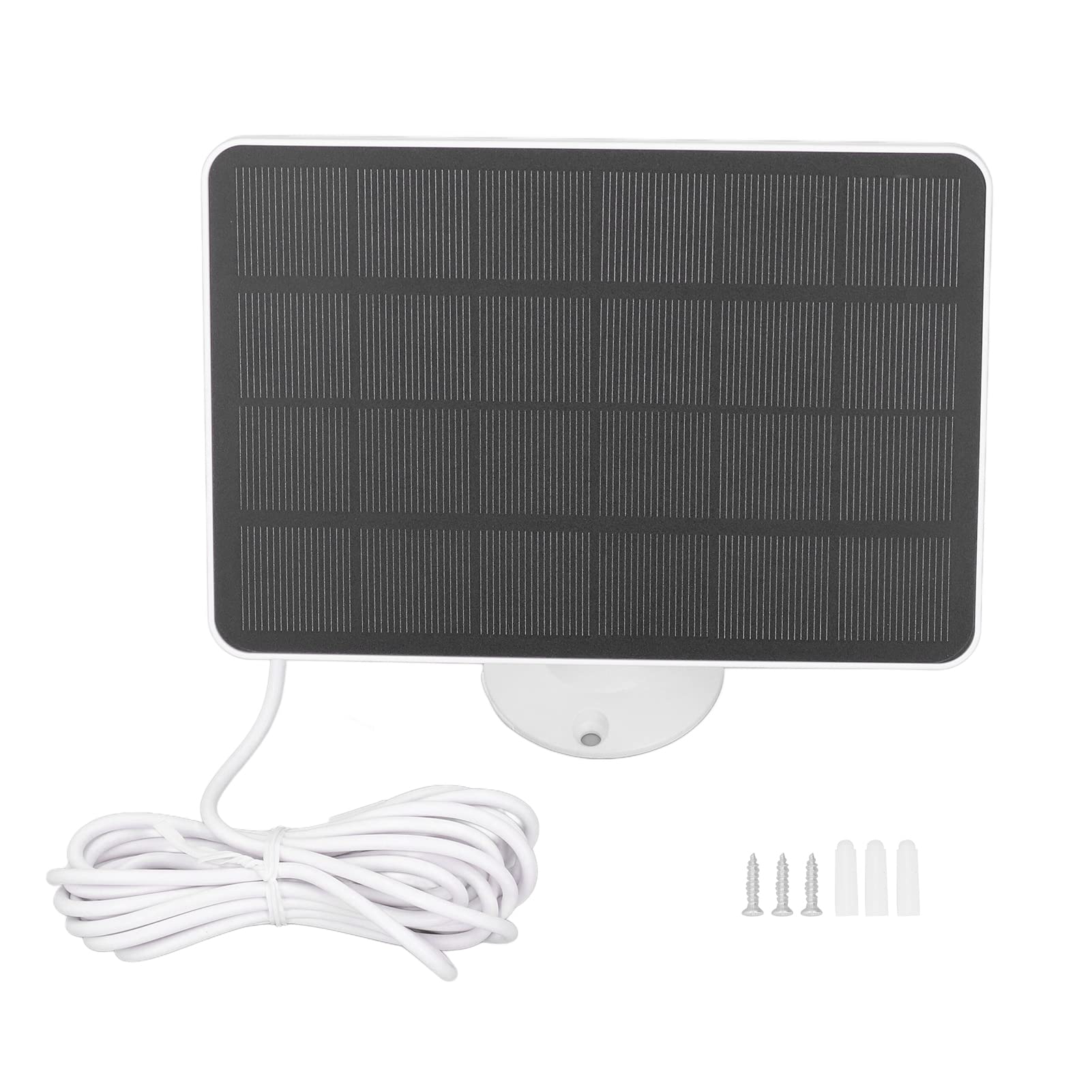 High-Efficiency Weatherproof Adjustable Solar Panels - Low Power Consumption for Indoor & Outdoor Use - Perfect for Camping, RV, Garden & Emergency Power Supply