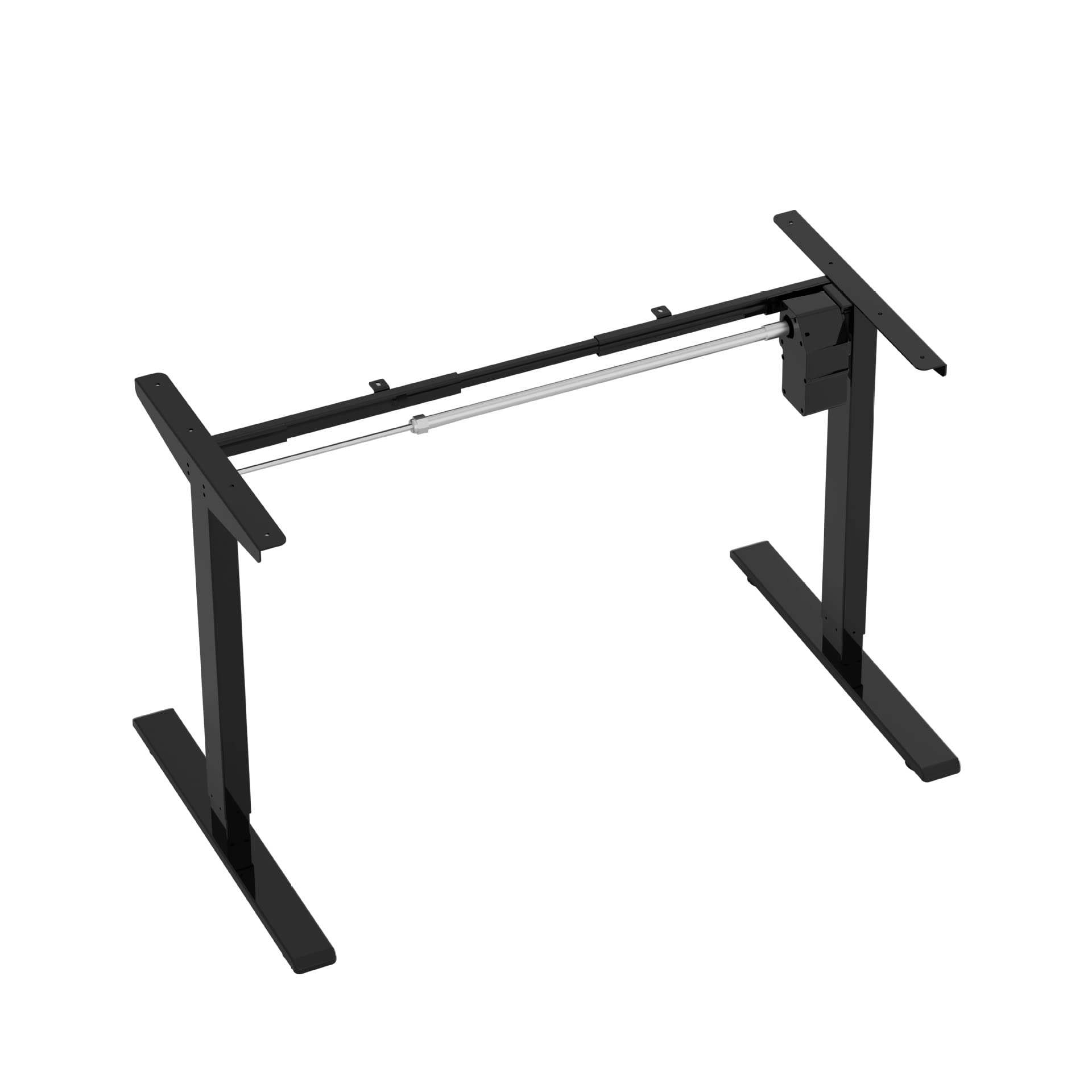 Electric Standing Desk Legs - Adjustable Height Smart Desk Frame for Home Office, Black (Desktop Not Included) | Perfect for Ergonomic Workstations & Gaming Setups