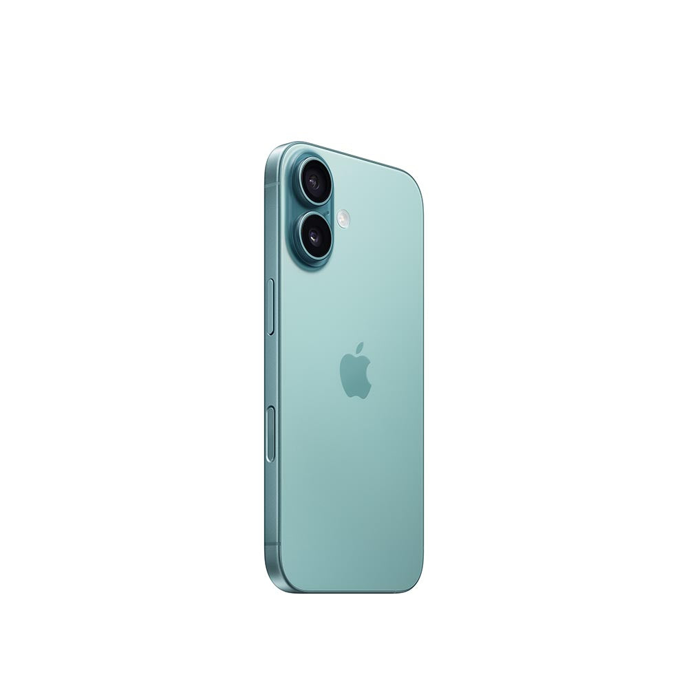 iPhone 16 128GB Blue Green - Latest Smartphone for Work, Travel & Entertainment | Fast Performance & Stunning Display