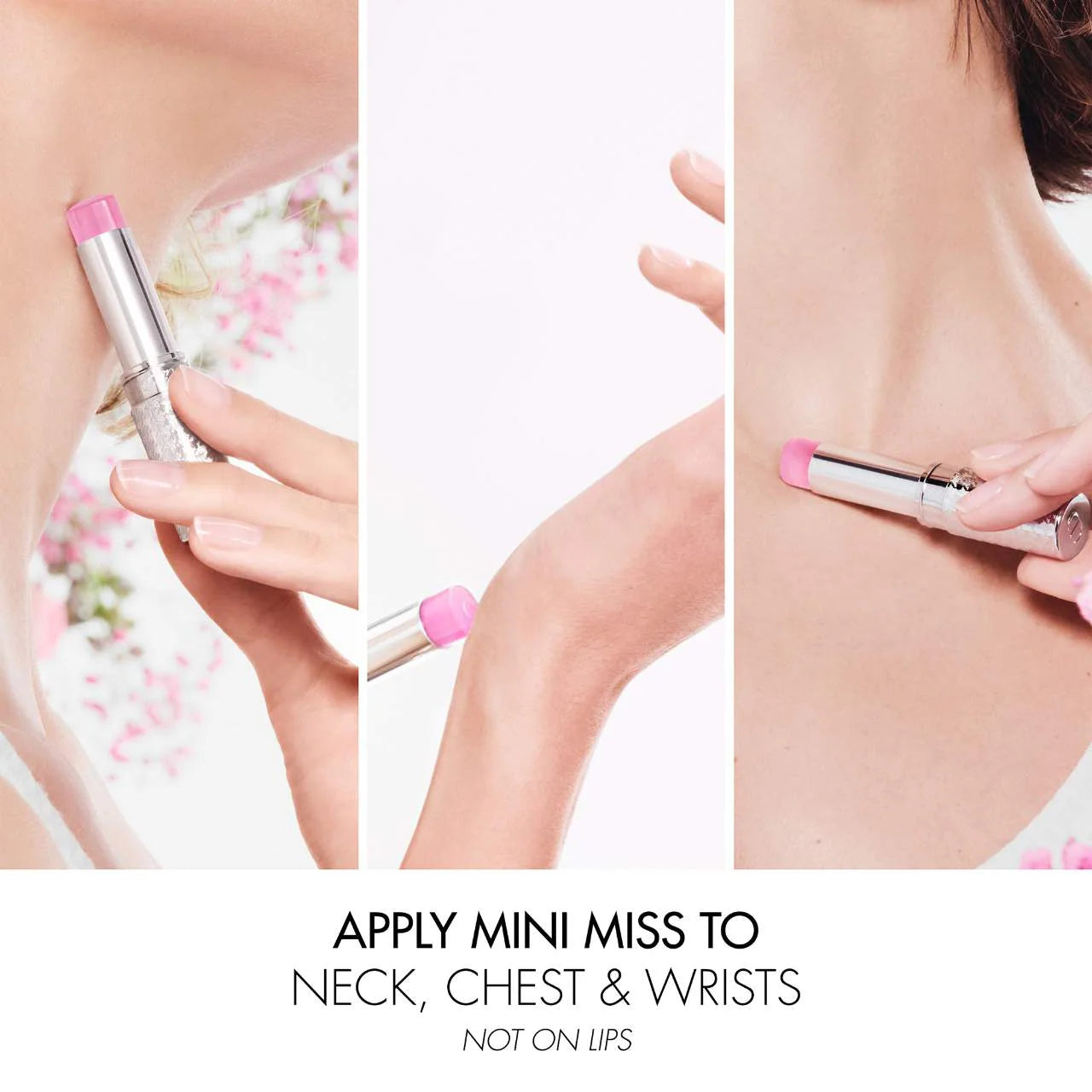 DIOR Miss Dior Mini Miss Blooming Bouquet Solid Perfume - Travel Size Luxury Floral Scent for Women | Perfect for Everyday Wear, Date Nights & Special Occasions