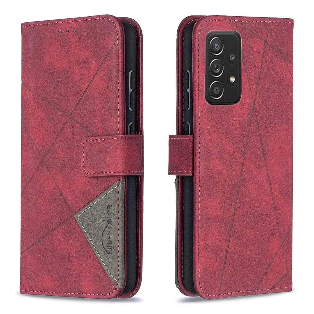 Samsung Galaxy S23 Plus Wallet Flip Leather Case with Card Holder & Stand - Stylish Protection for Everyday Use & Travel