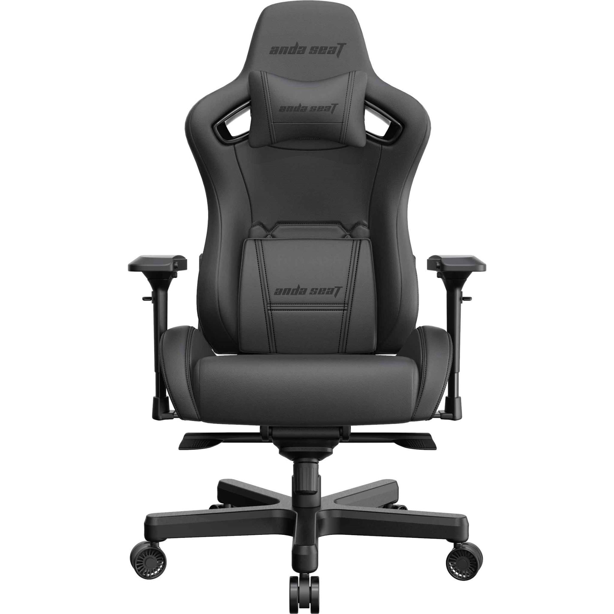 Anda Seat Kaiser 2 Napa Ergonomic Gaming Chair - Adjustable Lumbar Support & Headrest - Premium Office Chair for PC & Console Gaming - Perfect for Long Work Sessions & Esports Tournaments