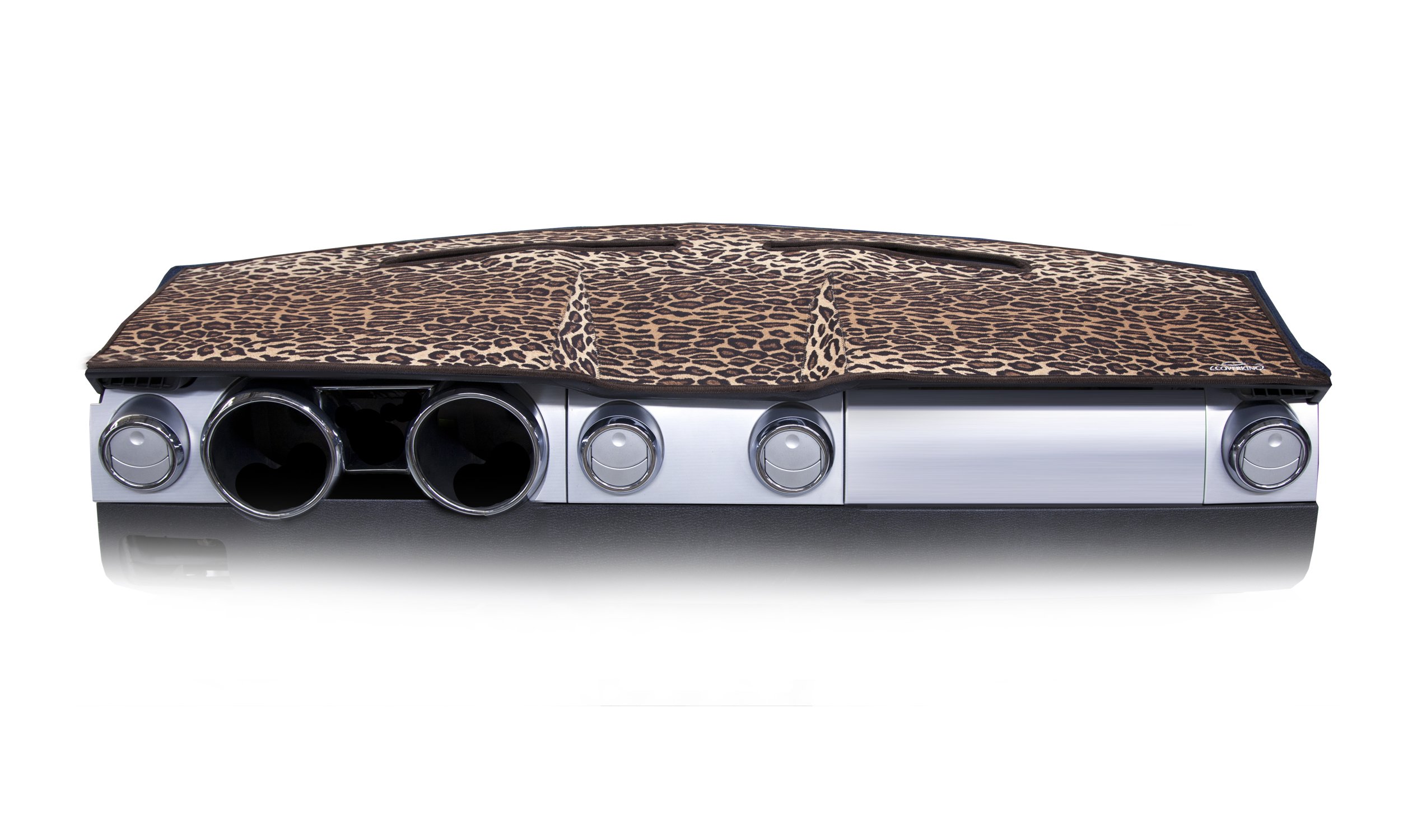 Premium Custom Fit Dash Cover for Jeep Cherokee - Velour (Cheetah) Material | UV Protection & Anti-Slip Design | Perfect for Road Trips & Sun Protection