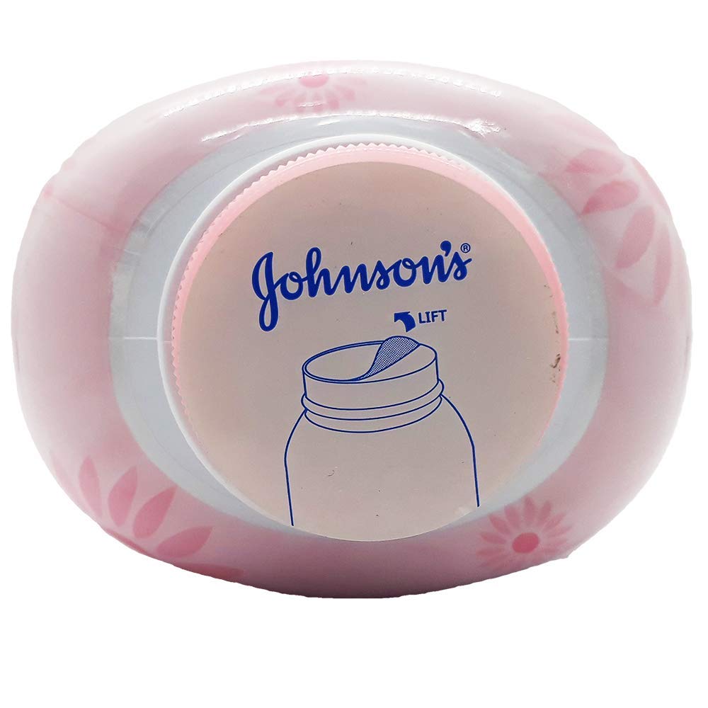 Johnson's Baby Powder 500g - Talc-Free for Sensitive Skin & Diaper Care