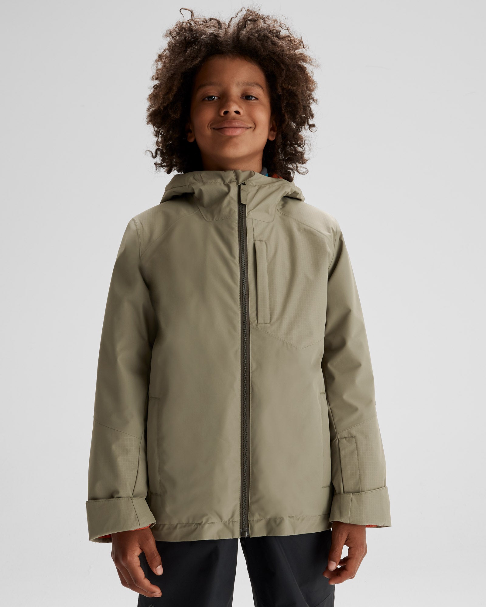 Boys' PWDR Days 2L Insulated Waterproof Snow Jacket - Warm Winter Coat for Kids - Perfect for Skiing, Snowboarding & Outdoor Winter Activities