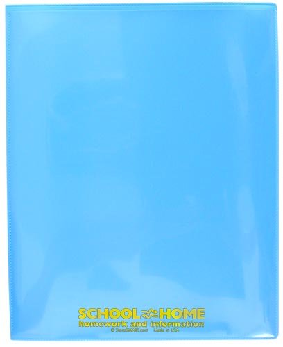StoreSMART® Plastic Archival Folders - 18-Pack (6 Colors, 3 Each) - School & Home Organization - Made in USA - Perfect for Document Storage, Craft Projects & Office Supplies (SH900GL6ENG-3)