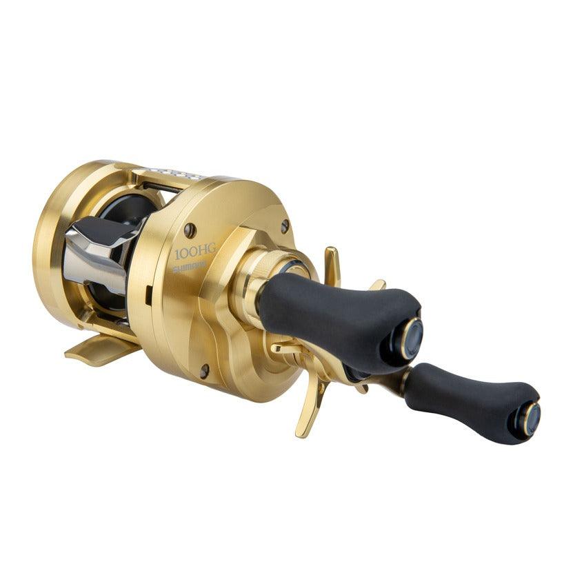 Shimano Calcutta Conquest 100 & 200 Baitcasting Fishing Reels - Premium Saltwater & Freshwater Fishing Gear for Bass, Trout, and Big Game Anglers