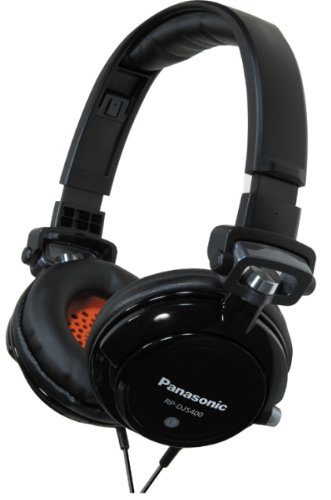 Panasonic RPDJS400K Wireless Noise Cancelling Headphones with Microphone - Bluetooth Over-Ear Headset for Music, Gaming & Travel