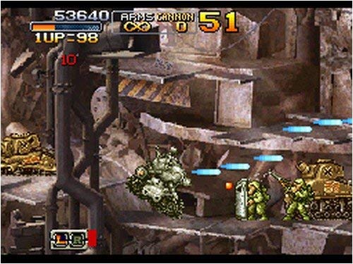 Metal Slug 7 - Nintendo DS Game (Renewed/Refurbished) | Classic Arcade Shooter Action for Retro Gaming Enthusiasts | Perfect for Travel & Nostalgic Game Nights