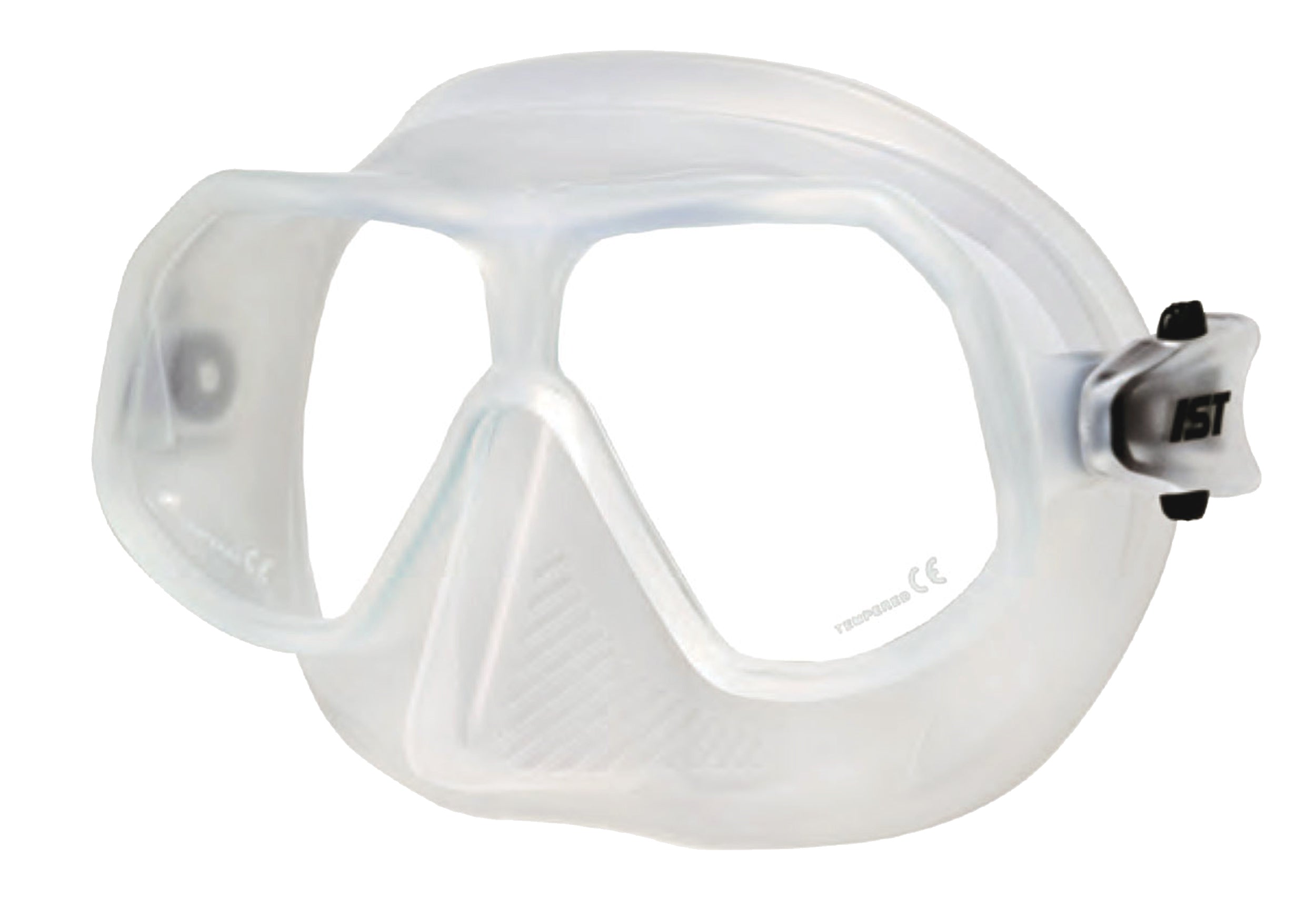 Beaver Clear Descent Frameless Silicone Diving Mask for Scuba Snorkeling - Comfortable Anti-Fog Swim Gear for Professional & Recreational Underwater Adventures