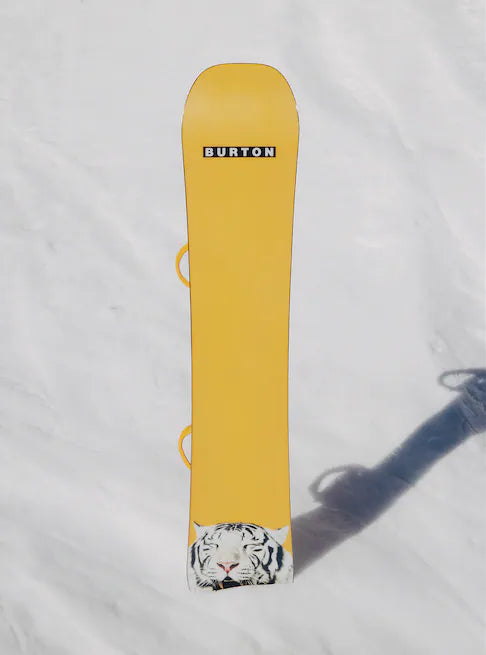 Burton Process Flying V Snowboard 2025 - All-Mountain Freestyle Snowboard for Men & Women | Perfect for Park, Powder & Backcountry Riding