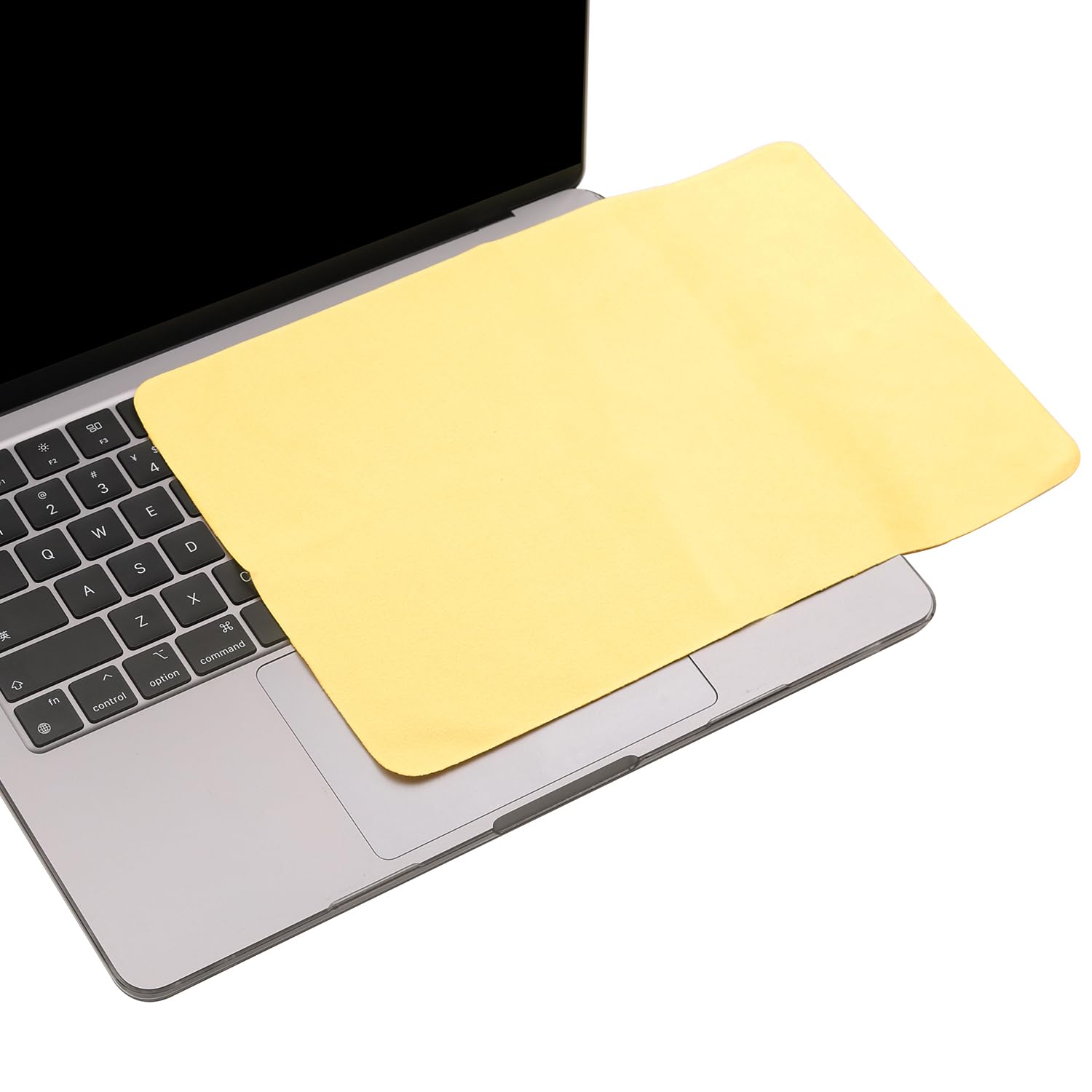 2 Pack Microfiber Cleaning Cloth for Laptop Screens & Keyboards - 13
