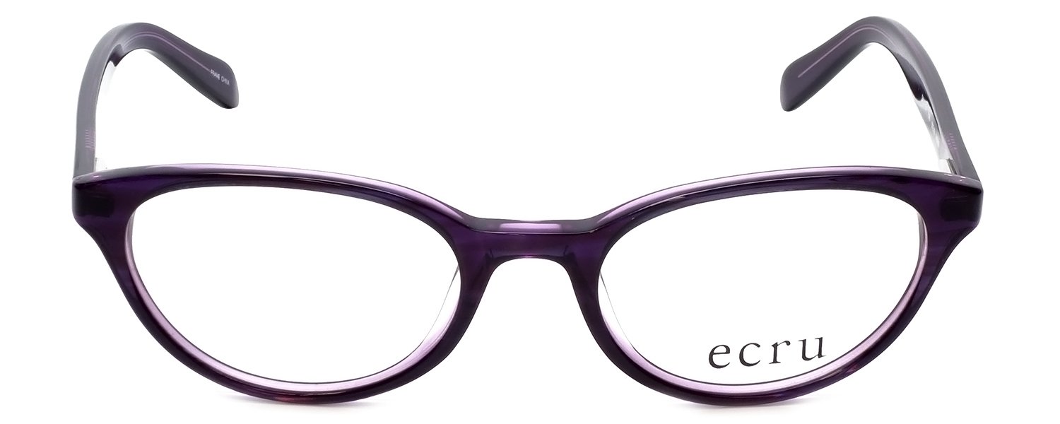 Stylish Ecru Daltrey Designer Reading Glasses for Women & Men - Fashionable Lightweight Eyewear for Reading, Working & Computer Use