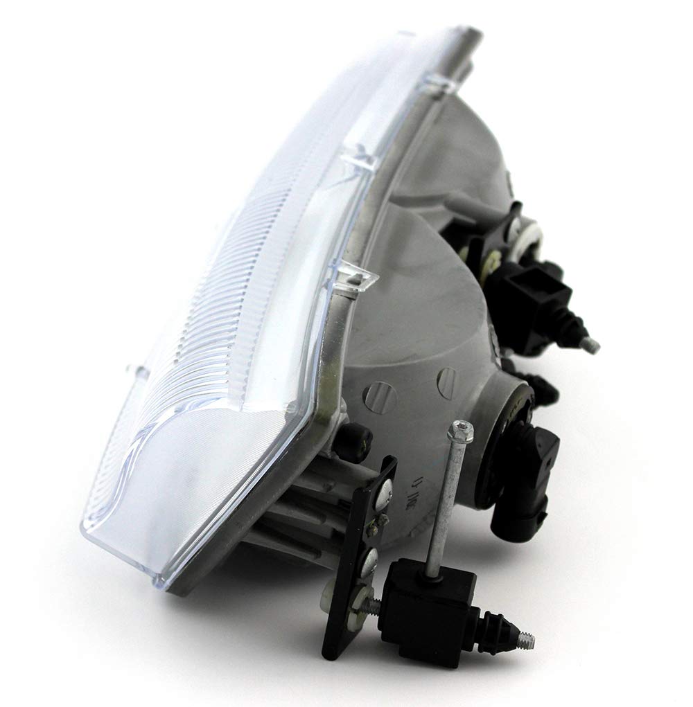 1995-1997 Mercury Mystique Replacement Headlight Assembly Kit - Halogen Headlamp Set for Driver & Passenger Side - Perfect for Night Driving & Vehicle Restoration Projects