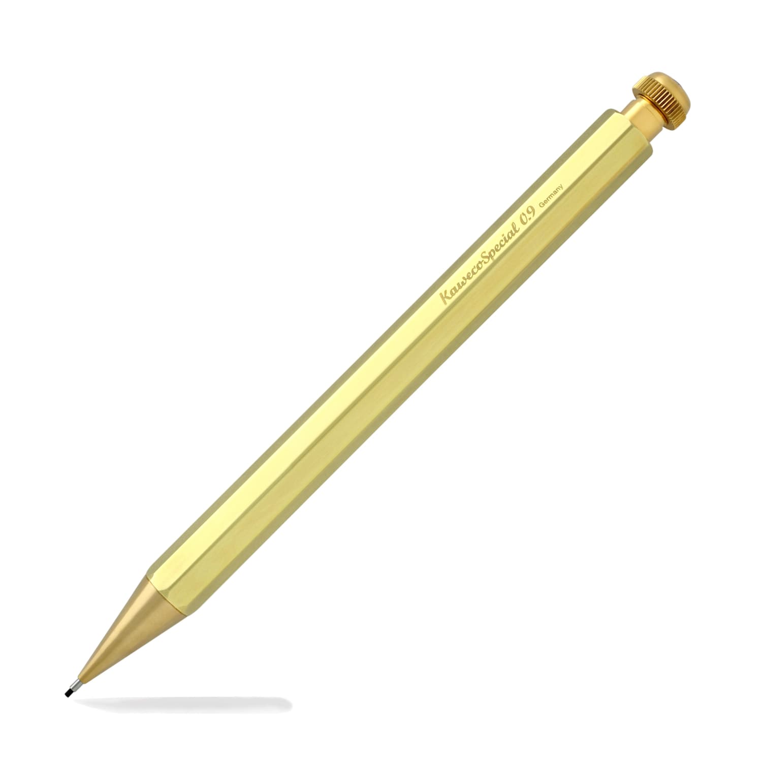 Kaweco Special Polished Brass Mechanical Pencil 0.9mm - Premium Writing Tool for Artists, Engineers & Everyday Use