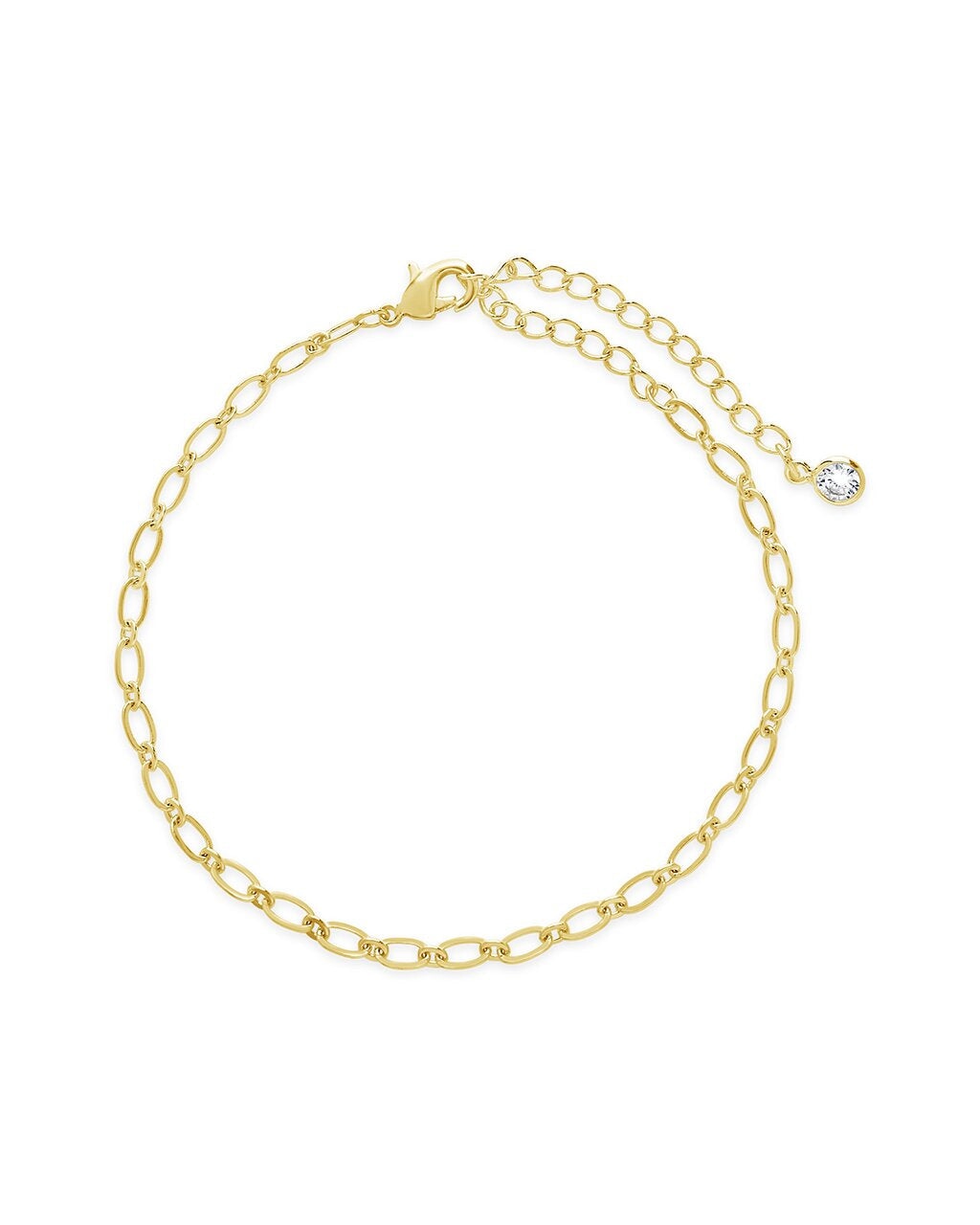 3-Piece Stacked Chain Bracelet Set for Women - Trendy Layered Bracelets for Everyday Wear & Gift Giving
