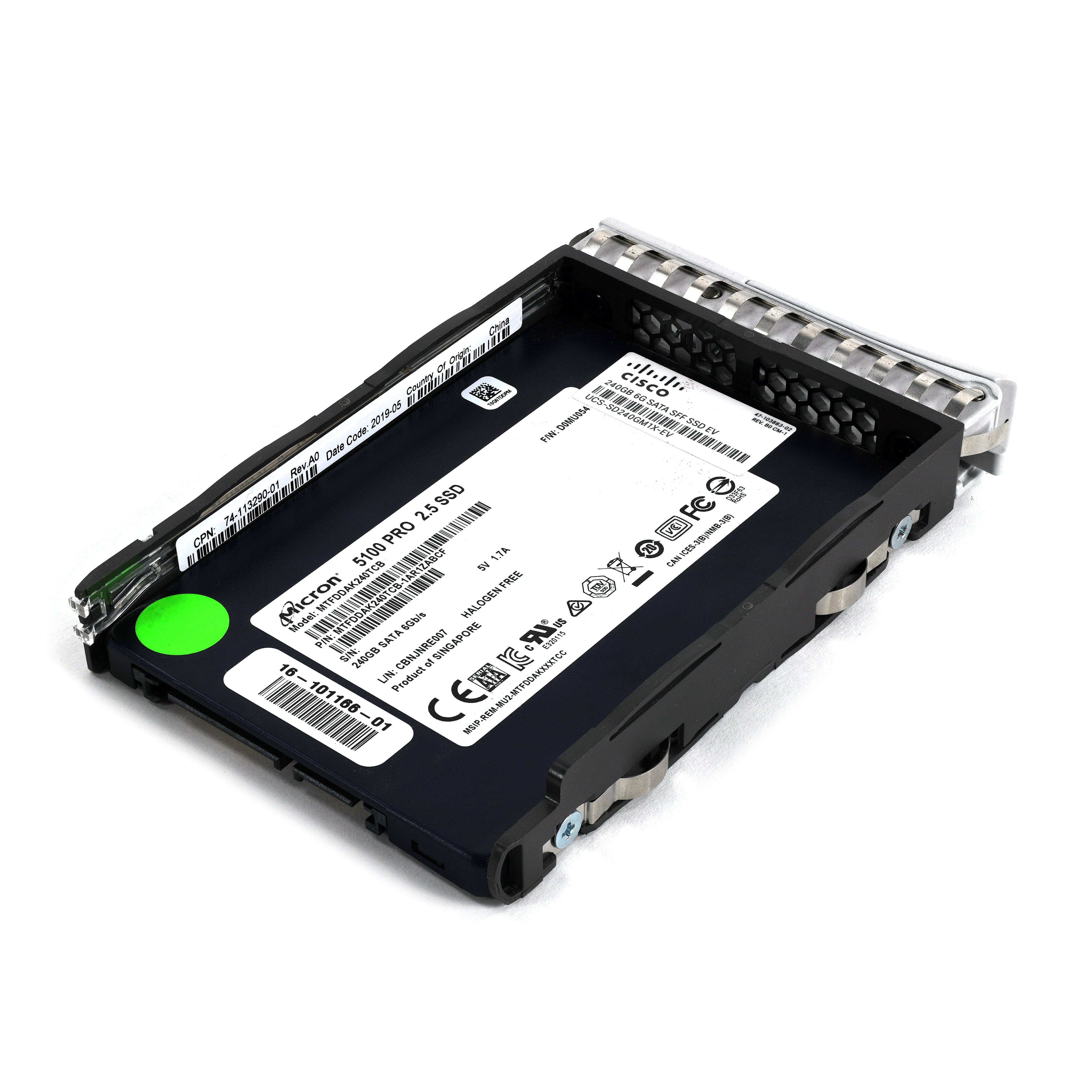 Cisco UCS SD240GM1X EV Enterprise 240GB SSD | 2.5