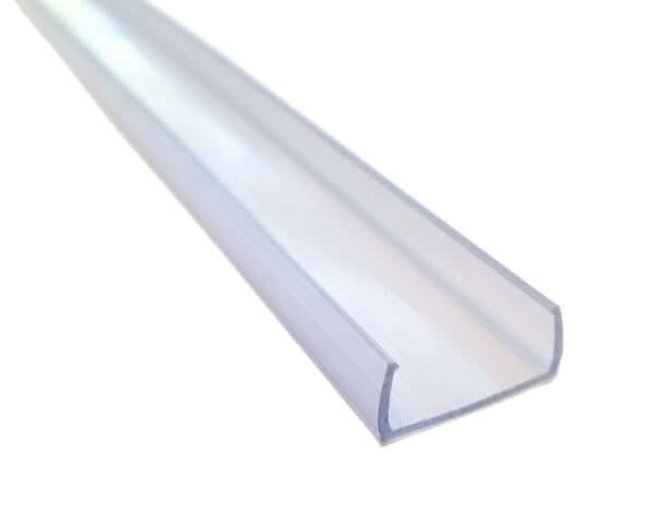 120V LED Strip Lights - Flexible PVC Plastic Channel for LED Light Installation - Perfect for Home, Office, and Commercial Lighting Decorations