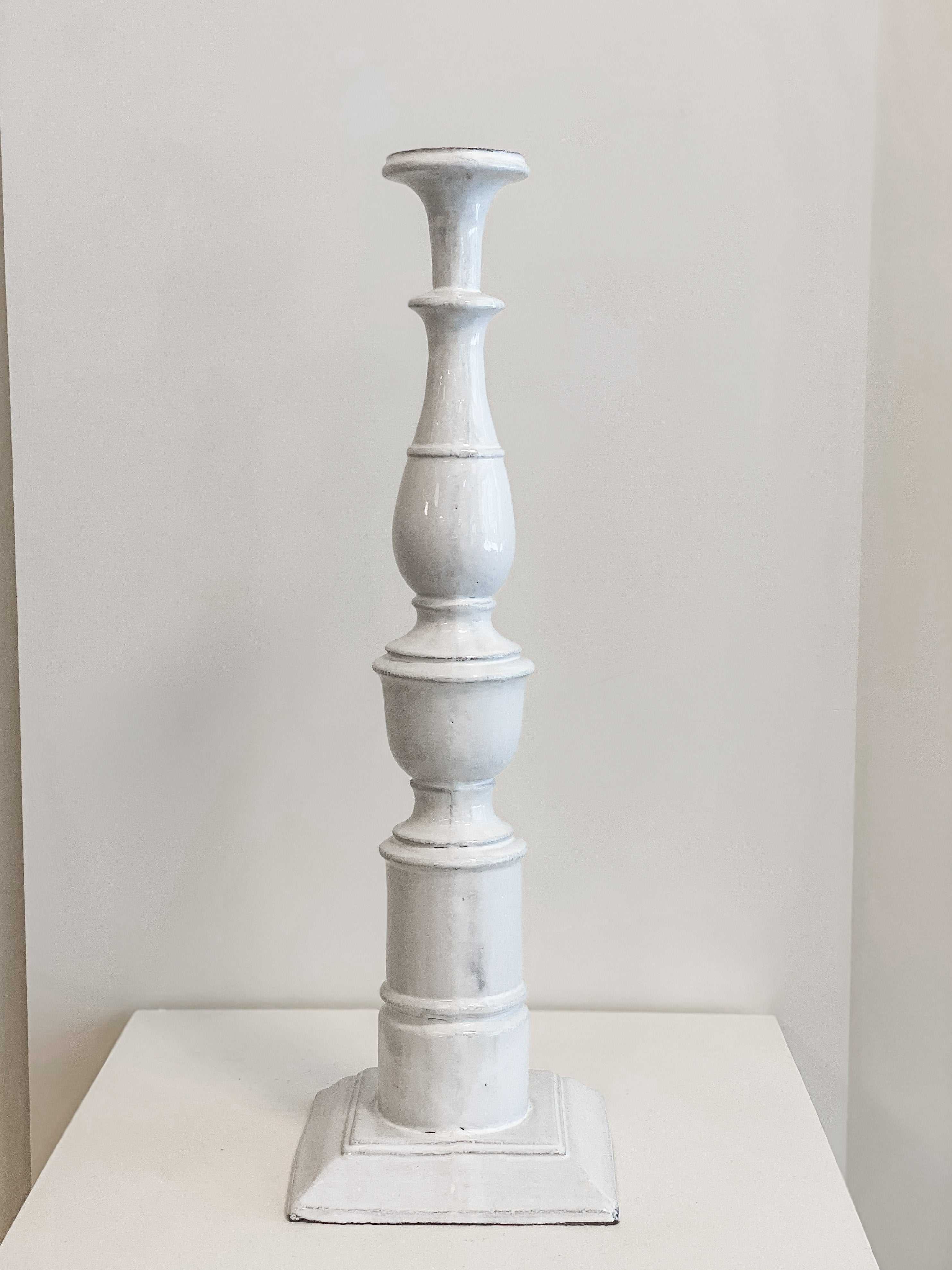 Amalfie Candlestick - Elegant Decorative Candle Holder for Home, Wedding, and Dining Table Decor - Perfect for Romantic Dinners and Special Occasions