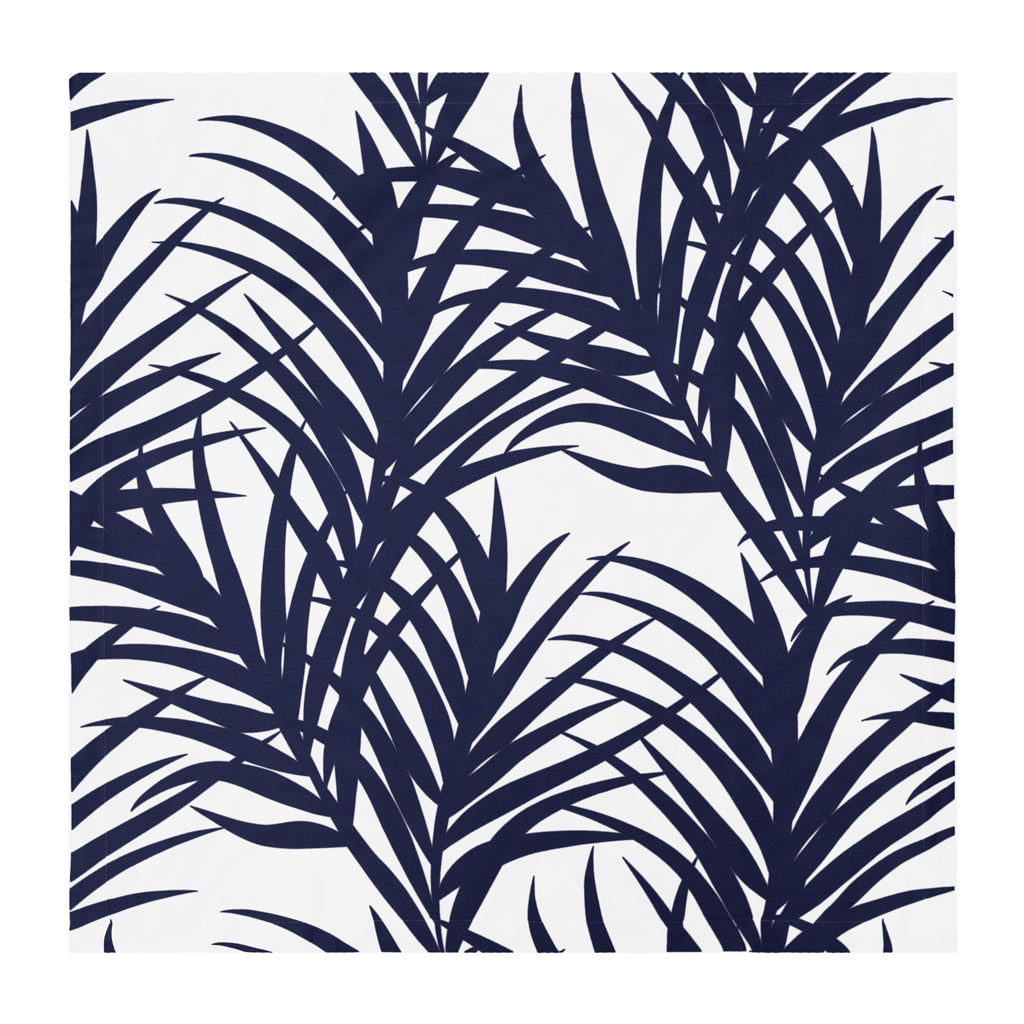 Premium Navy Blue Laguna Euro Sham Pillowcase - Soft & Breathable Bedding for Standard Size Pillows - Perfect for Master Bedroom, Guest Room & Hotel Decor