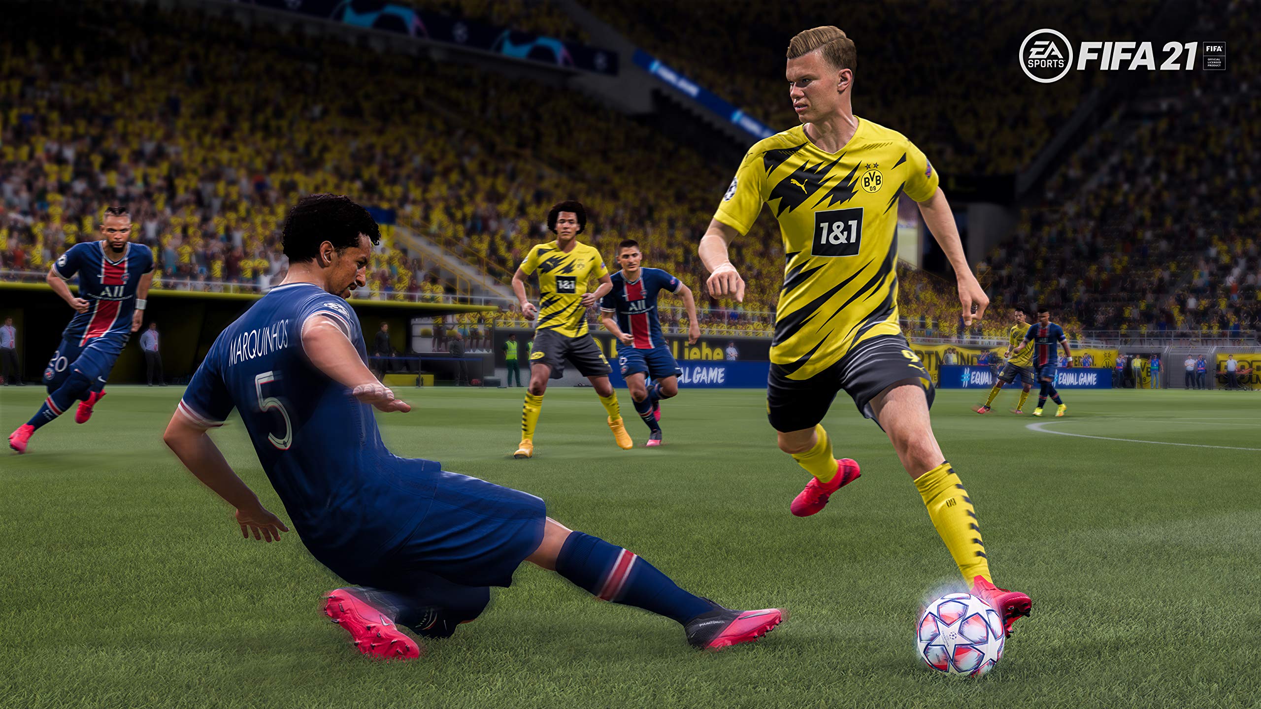 FIFA 21 Video Game - PS4 & PS5 Compatible | Official EA Sports Soccer Simulation | Perfect for Gaming Tournaments & Family Entertainment
