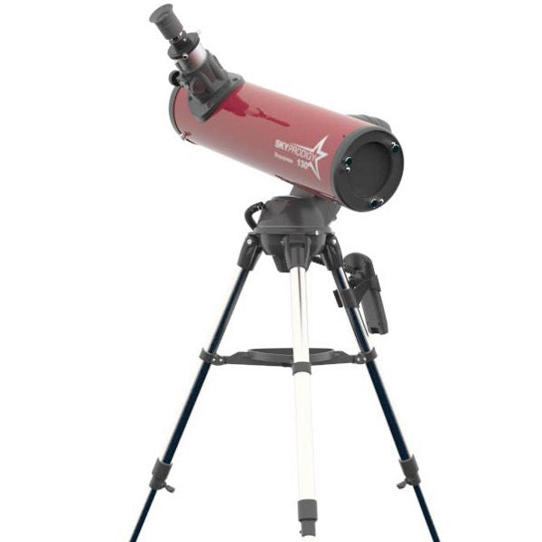 Celestron SkyProdigy 130 Computerized Reflector Telescope - Automatic Alignment, 130mm Aperture, Smartphone Adapter Included - Perfect for Stargazing, Astrophotography & Backyard Astronomy