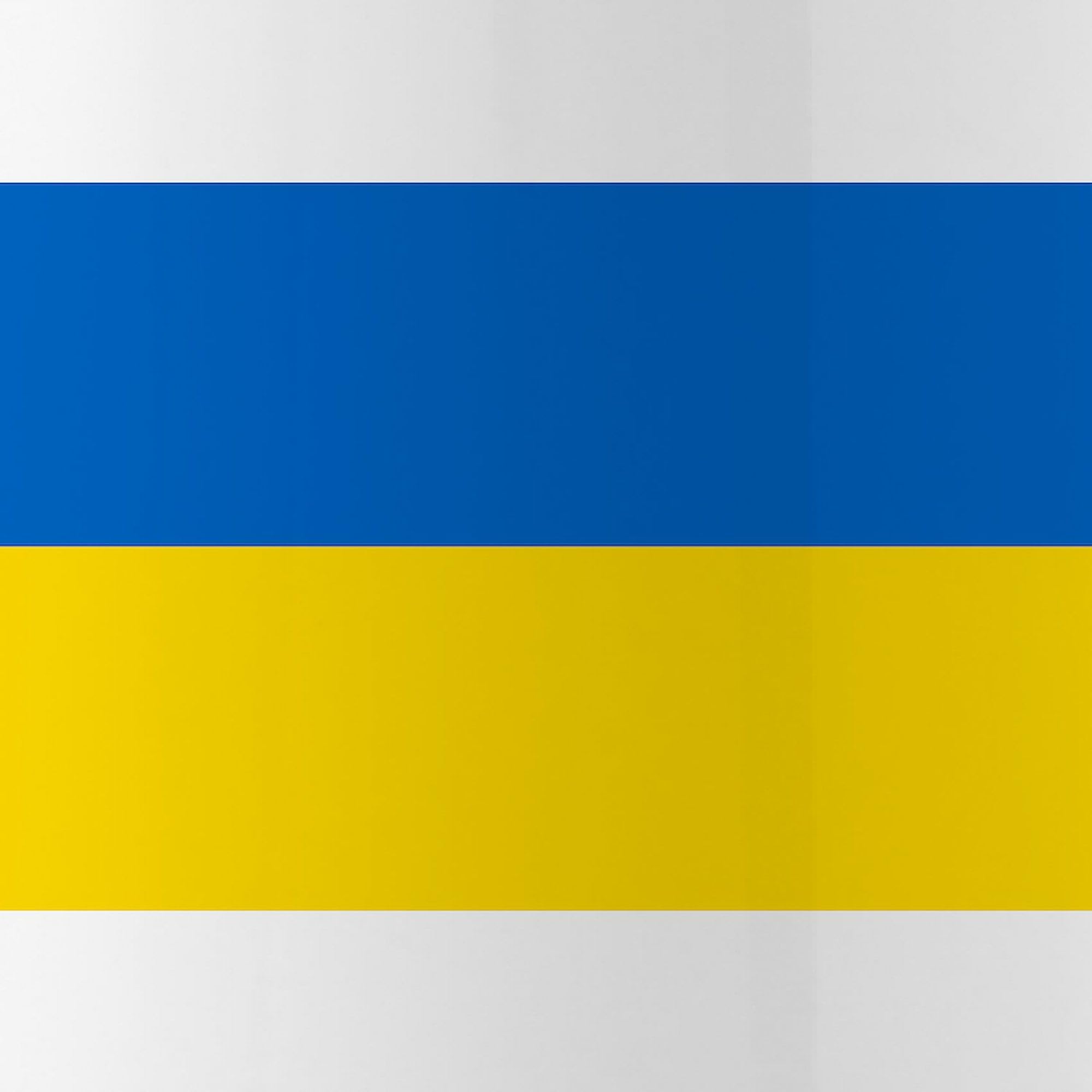 Ukraine Flag Stainless Steel Water Bottle 1.0L (34 oz) - Insulated Double Wall Vacuum Flask for Hot & Cold Drinks - Perfect for Travel, Gym, Hiking & Outdoor Activities