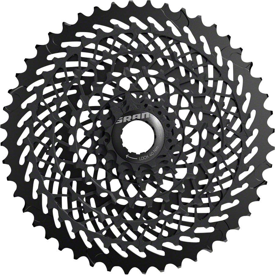 SRAM EX1 XG 899 8-Speed Bike Cassette - 11-48T, Black | High-Performance Drivetrain for Mountain Biking & Trail Riding