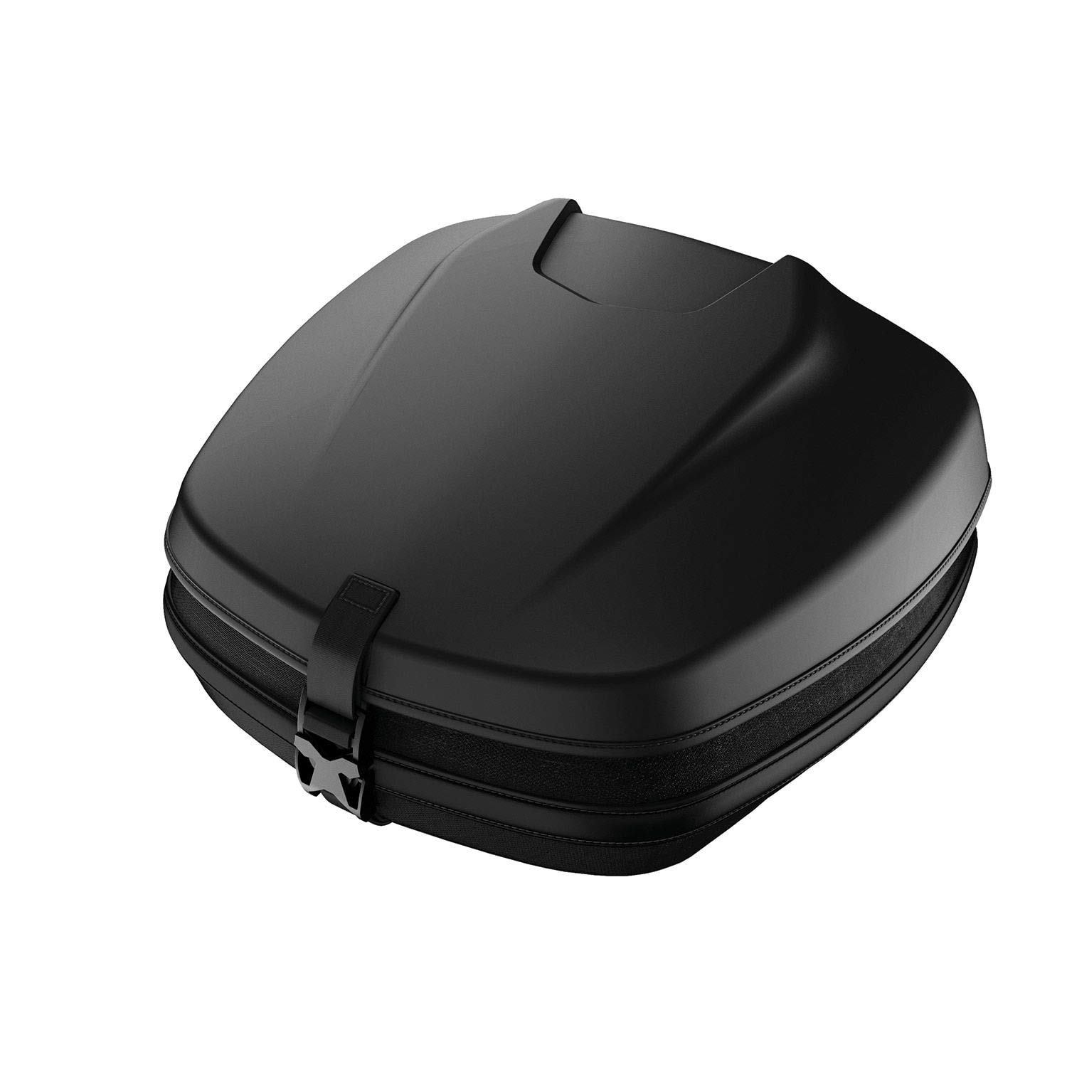 New OEM CAN-AM RYKER LINQ Top Case - Black - Requires MAX Mount - Perfect for Motorcycle Storage & Travel Accessories
