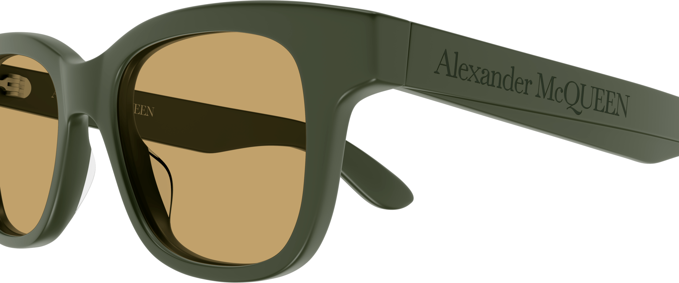 Alexander McQueen AM0382S Sunglasses - Luxury Designer Shades for Men & Women | Perfect for Outdoor Activities, Travel & Fashion Accessories