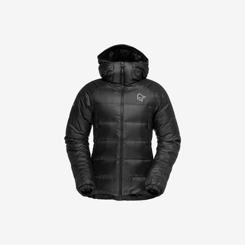 Norrona Trollveggen Down 850 Jacket - Women's Lightweight Insulated Winter Coat for Hiking, Skiing & Outdoor Adventures