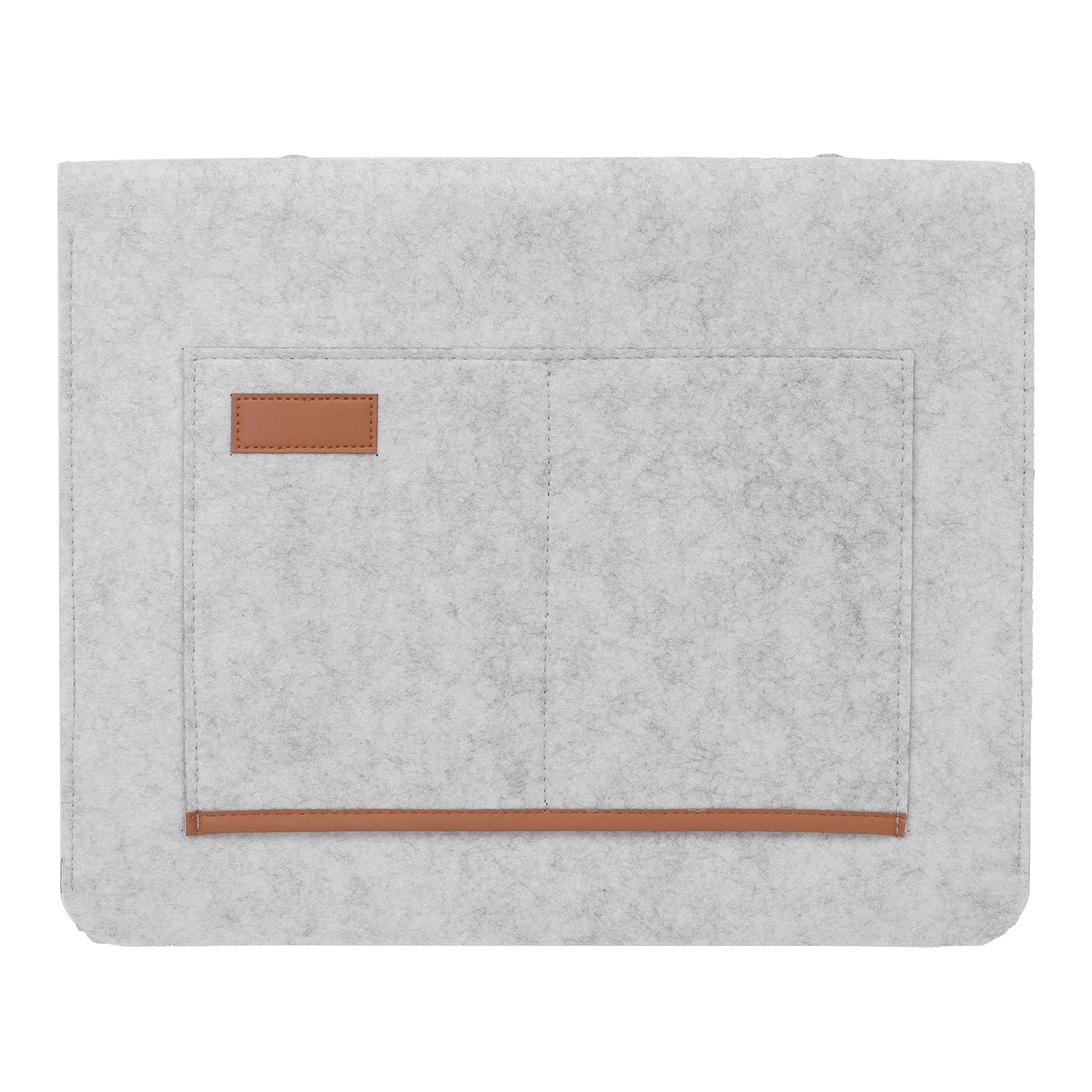 Multifunctional Felt Bedside Organizer - Hanging Storage Pouch for Remote Control, Magazines, Books & Essentials | Perfect for Sofa, Bedside & Living Room Organization