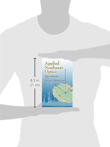 Applied Nonlinear Optics Book - Dover Books on Physics | Study Light-Matter Interactions for Laser Technology & Quantum Physics Research