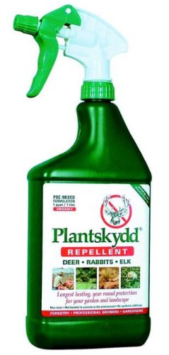 Tree World PS-1L-Case Plantskydd Animal Repellent Spray - 1 Quart Ready-to-Use Bottle (Case of 10) - Protect Gardens, Lawns & Landscaping from Deer & Rodents