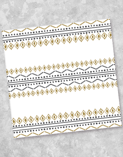 Hamilton Premium Paper Luncheon Napkins, 44 Count - Soft & Absorbent for Parties, Dinners, and Events
