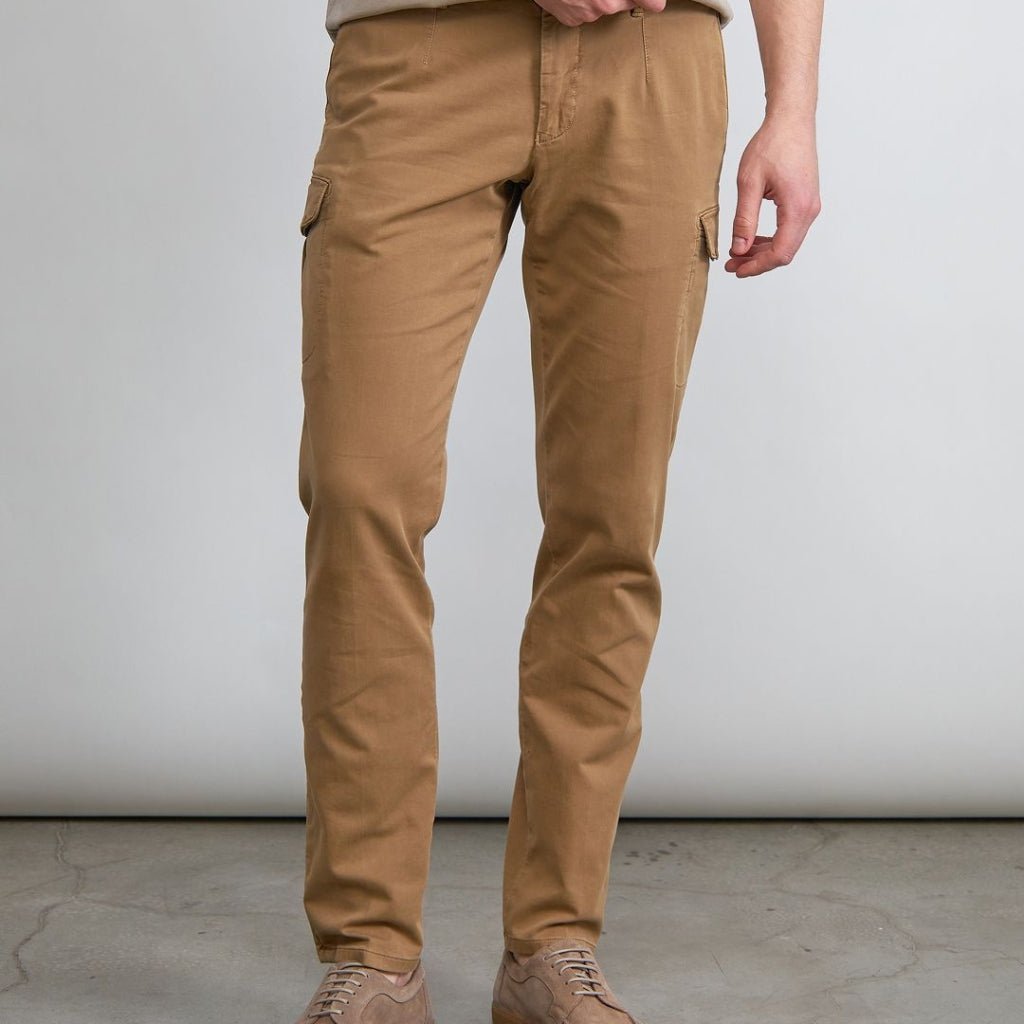 FRADI Stretch Cargo Pants for Men - Comfortable Tactical Work Pants with Multiple Pockets | Perfect for Outdoor, Hiking, Work & Casual Wear