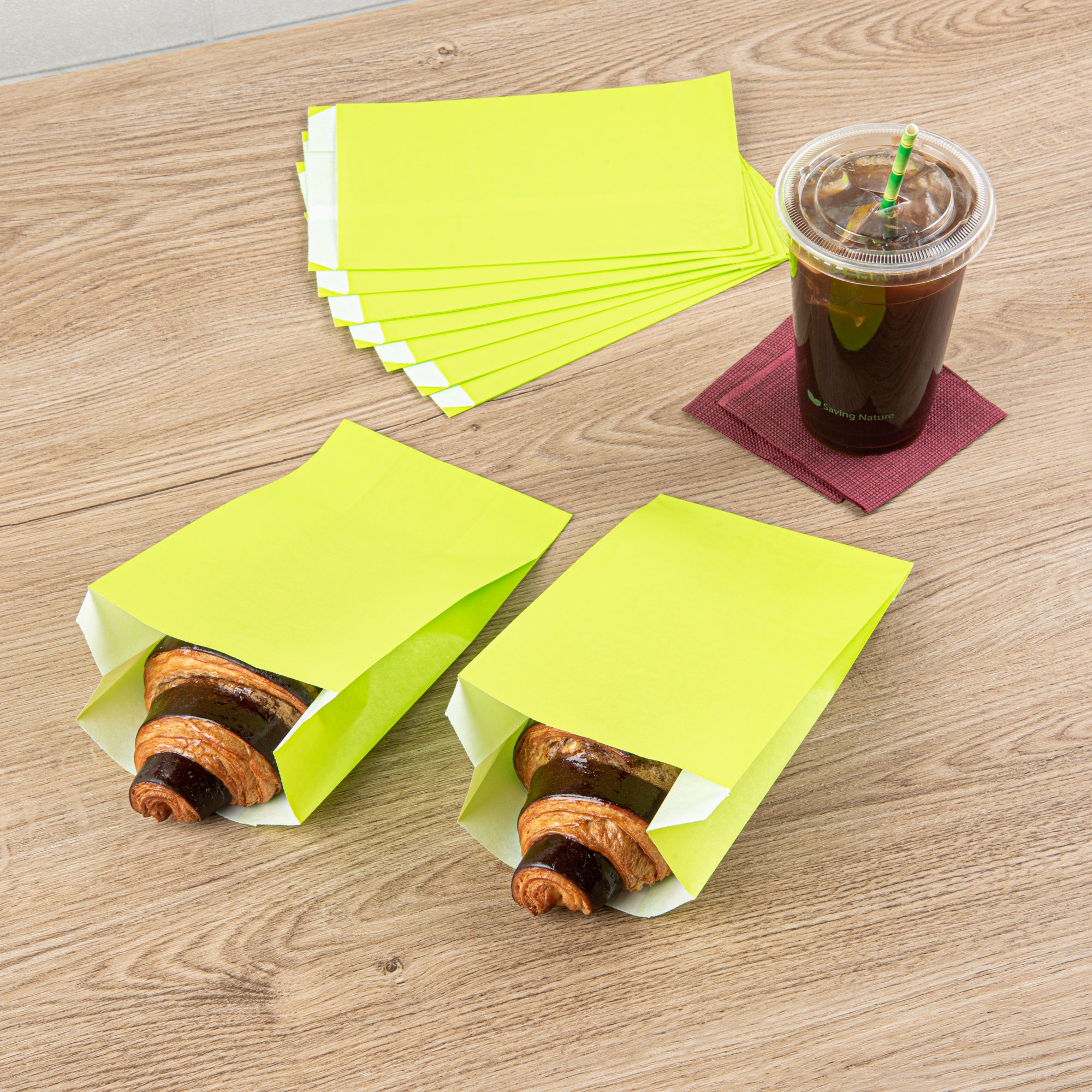 Eco-Friendly French Fry & Snack Bags - 5