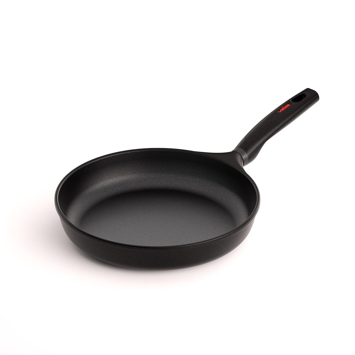 **Original Induction Frying Pan - Large Size, Black & White - Perfect for Home Cooking & Professional Kitchens**