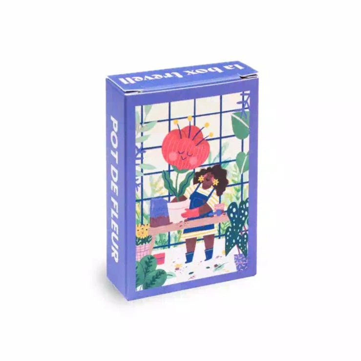 99 Piece Flower Pot Jigsaw Puzzle for Adults - Fun & Relaxing DIY Home Decor Activity - Perfect for Stress Relief & Family Bonding