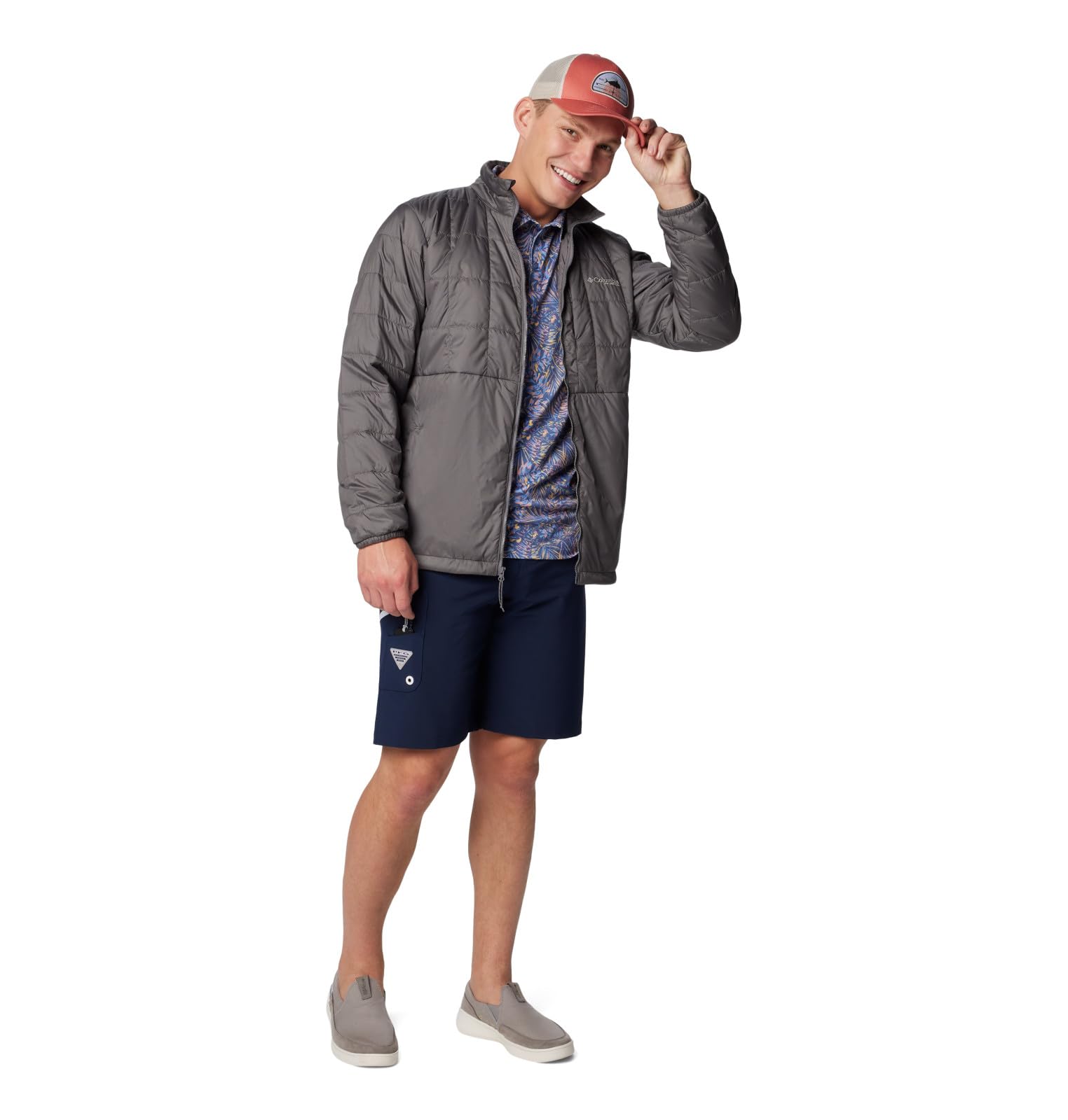 Columbia Men's PFG Swiftguide Insulated Jacket - Fishing & Outdoor Wear