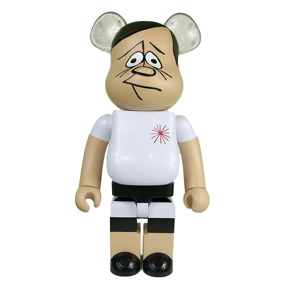 1000% Bearbrick Yusuke Hanai Collectible Art Figure - Limited Edition Vinyl Toy for Display & Investment | Perfect for Home Decor, Office Collection, and Anime Enthusiasts