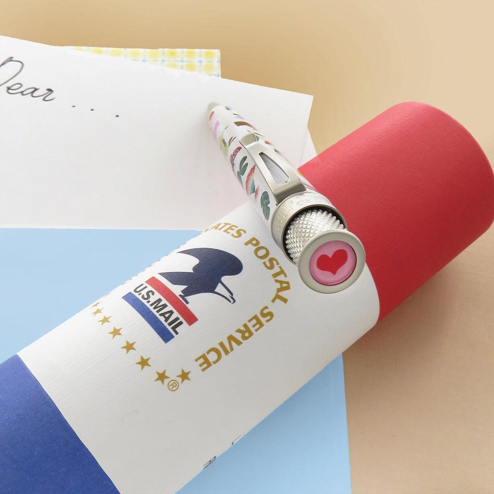 Retro 51 Rollerball Pen with USPS® Thinking of You Stamp 2023 - Premium Writing Gift for Collectors & Pen Enthusiasts | Perfect for Journaling, Note-Taking & Special Occasions