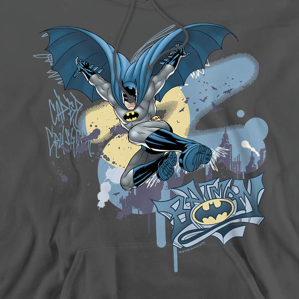 Batman Hoodie for Adults - Unisex Pullover for Night Out